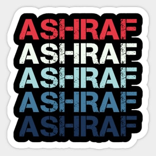 Ashraf Sticker